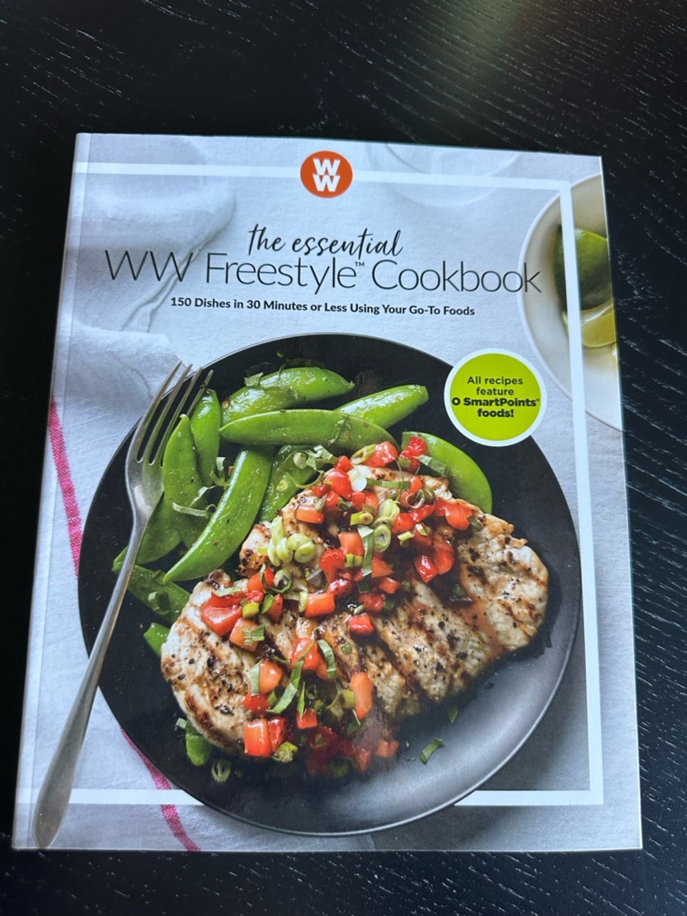 Weight Watchers The Essential WW Freestyle Cookbook - White with Green Accents